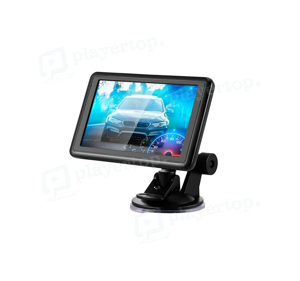 GPS Poids Lourd - Ecran tactile 5 pouces ⇒ Player Top ®