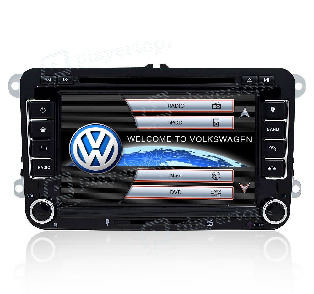 Auto-radio VW Touran (2003-2011) ⇒ Player Top ®