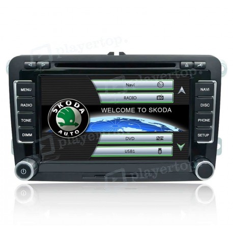 Auto-radio Skoda Superb (2006-2013)