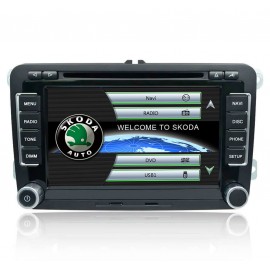 Auto-radio Skoda Roomster (2006-2013)