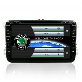 Poste auto GPS Skoda Fabia (2006-2013)