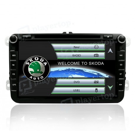 Poste auto GPS Skoda Fabia (2006-2013)