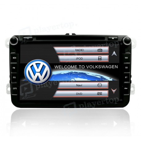 Poste auto GPS VW Polo 5 (2005-2012)