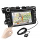 Autoradio GPS Android 7.1 Mazda CX-7 (2012-2015)