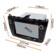 Autoradio GPS Android 7.1 Mazda 6 (2008-2012)