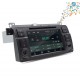 Autoradio DVD GPS Android 7.1 BMW E46 (1998-2006)