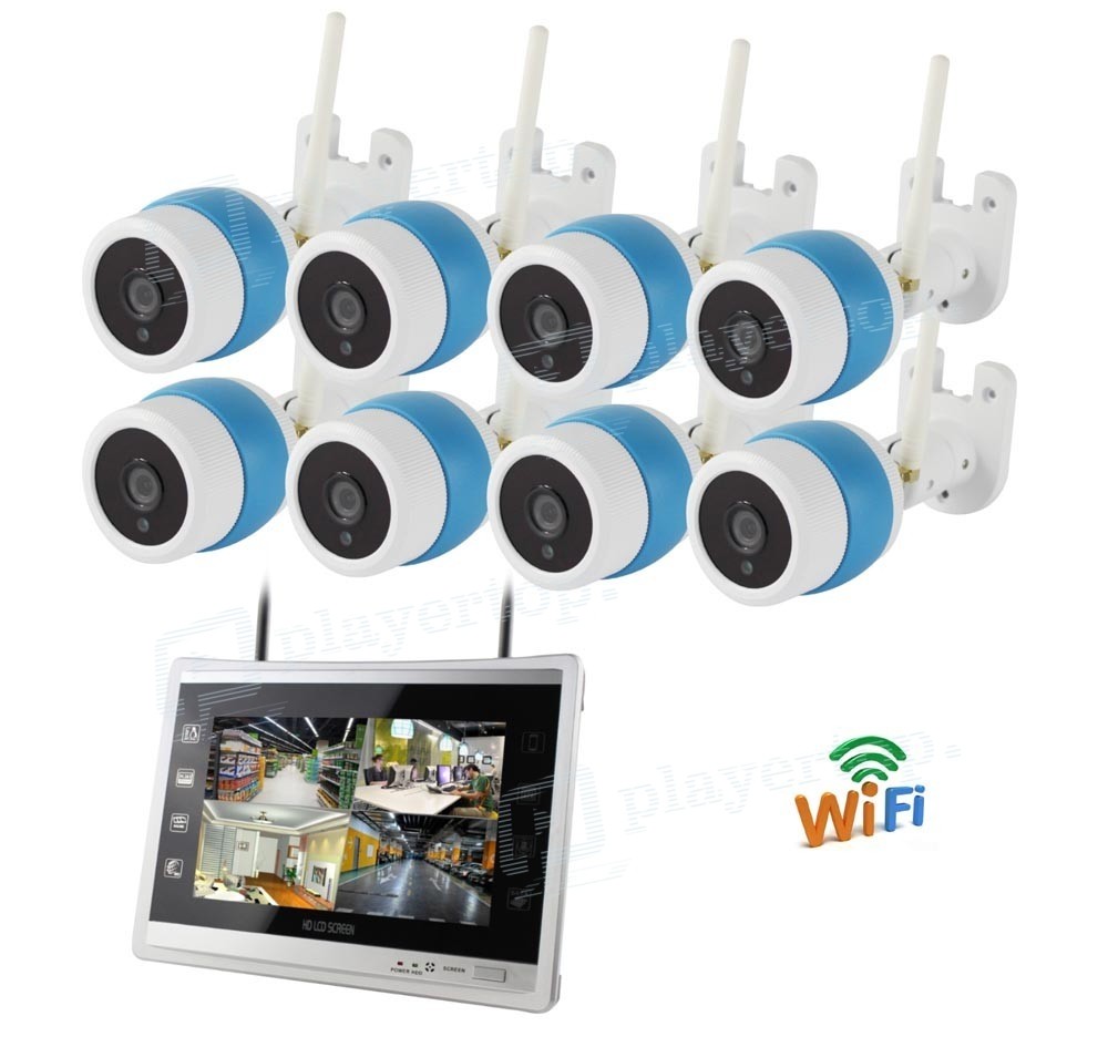 Caméra De Surveillance Factice Avec LED Clignotante - Dissuasion Efficace, Piles AA (non Incluses)