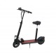 Trottinette électrique avec selle