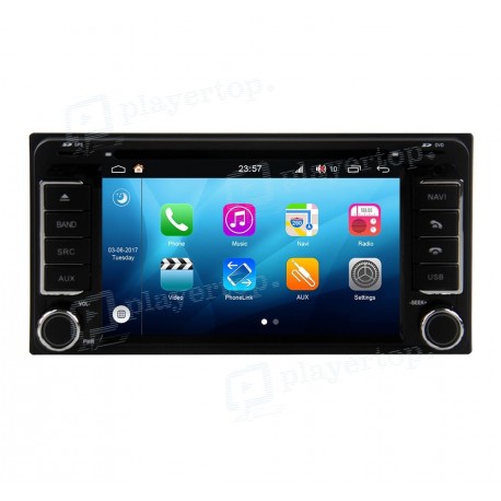 Autoradio Toyota Hilux (2001-2011) Android 6.0