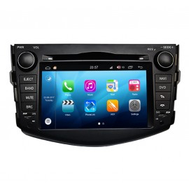 Autoradio CarPlay Android 12.0 Toyota Rav4 (2008-2011)