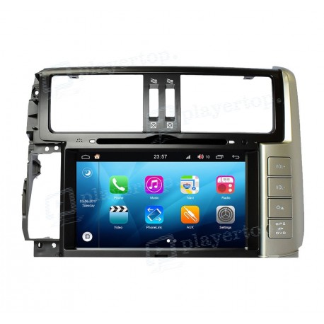 Autoradio Toyota Prado 150 Series (2010-2011) Android 6.0