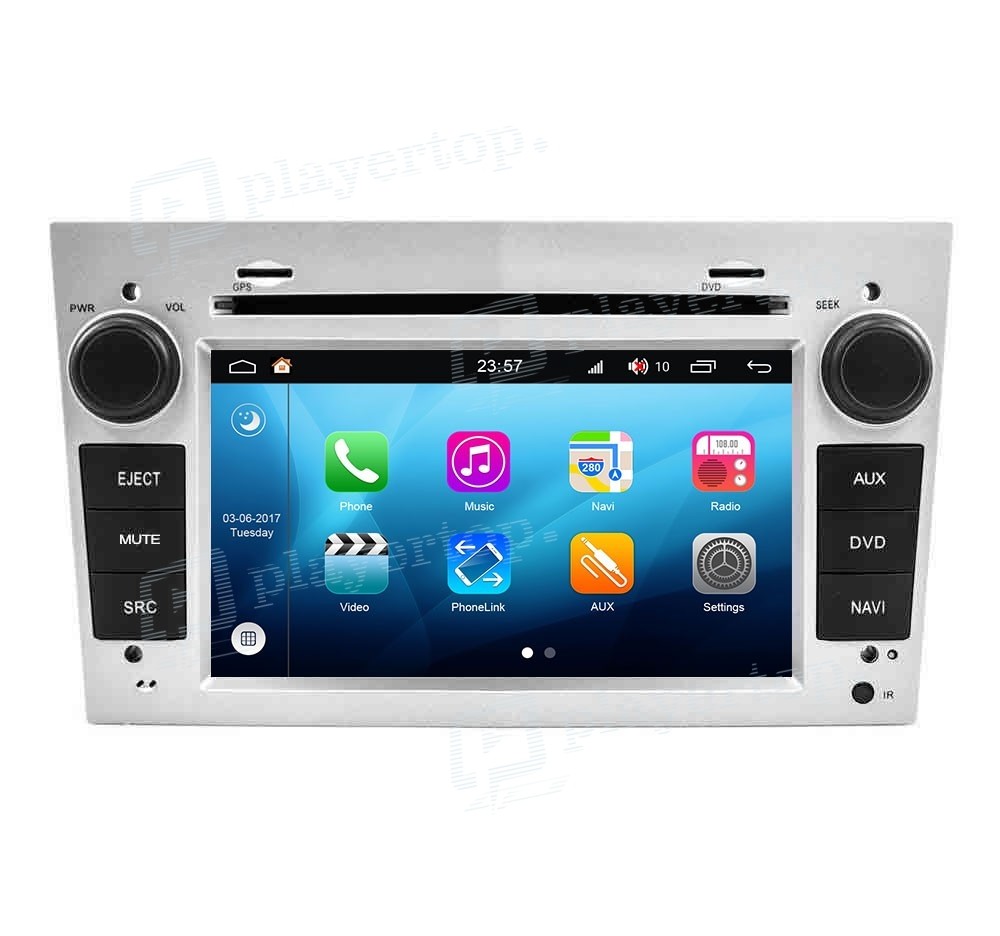 Installation Autoradio Android OPEL ASTRA H avec Carplay/Android Auto  intégrés. 