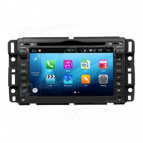 Autoradio GMC Sierra (2009-2010) Android 6.0