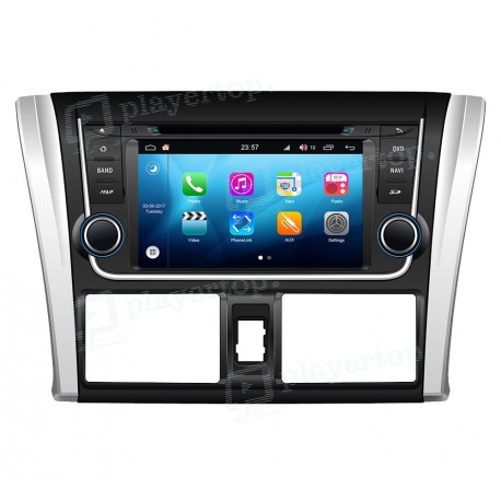 Autoradio Toyota Vios 2014 Android 6.0