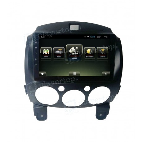 Autoradio Android 7.1 Mazda 2 2012