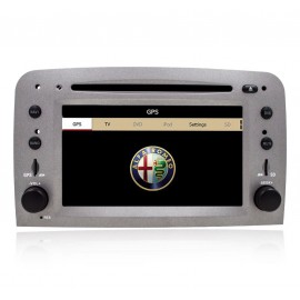 Autoradio CarPlay Android 12.0 Alfa GT (2007-2013)