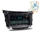 Autoradio GPS Android 8.0 Hyundai I30 (2011-2013)