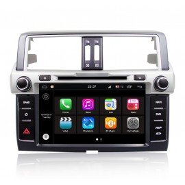 Autoradio CarPlay Android 12.0 Toyota Prado 2014 