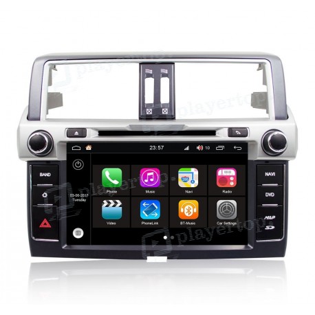 Autoradio Toyota Prado 2014 Android 8.0