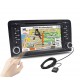 Autoradio Audi A3 GPS Android 8.0 (2003-2013)