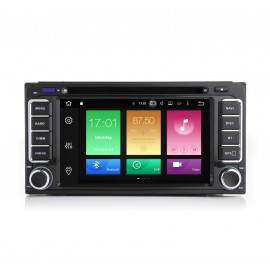 Autoradio DVD GPS Toyota Hilux Android 8.0