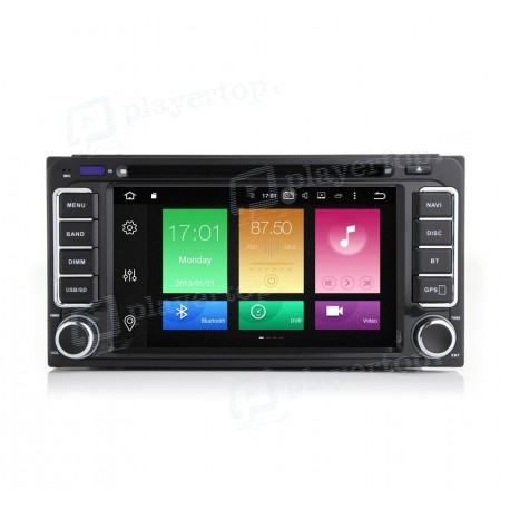 Autoradio DVD GPS Toyota Hilux Android 8.0