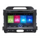 Autoradio DVD GPS KIA Sportage (2010-2012) Android 7.1