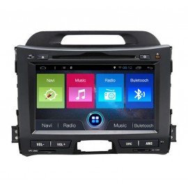 Autoradio DVD GPS KIA Sportage (2010-2012) Android 7.1