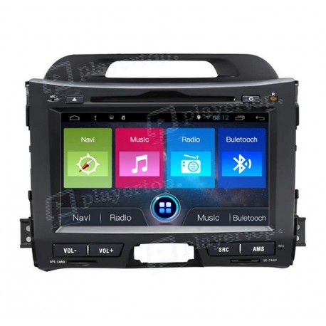 Autoradio DVD GPS KIA Sportage (2010-2012) Android 7.1