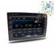 Autoradio DVD GPS Android 8.0 Renault Mégane II (2003-2008)