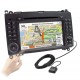 Poste auto GPS Mercedes Benz Classe B W245 (2004-2014)