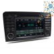 Autoradio Mercedes Benz ML W164 (2005-2012) Android 8.0