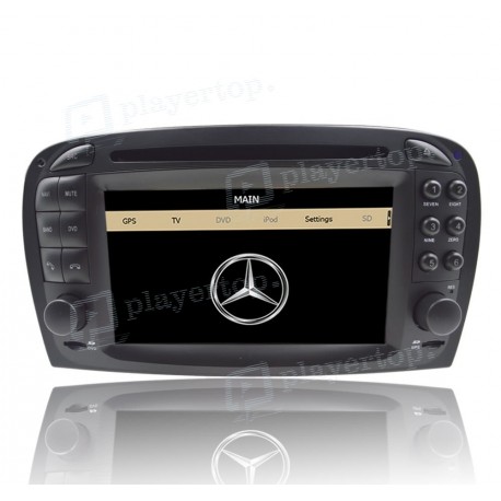 GPS Mercedes Benz SL R230 (2001-2004)