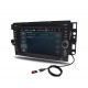 Autoradio DVD GPS Android 8.0 Chevrolet Aveo (2002-2011)