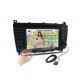 Autoradio DVD GPS Android 8.0 Mercedes Benz Classe C W203 (2004-2007)