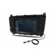 Autoradio DVD GPS Android 8.0 Mercedes Benz Classe C W203 (2004-2007)