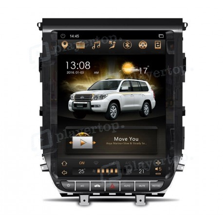 Autoradio CarPlay Android 12.0 Toyota Land Cruiser 2016