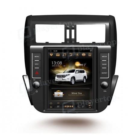 Autoradio Carplay Android 12.0 Toyota Prado (2009-2013)