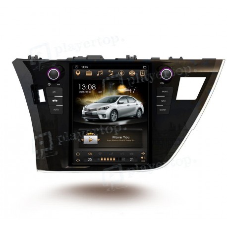 Autoradio CarPlay Android 12.0 Toyota Corolla (2014-2017)