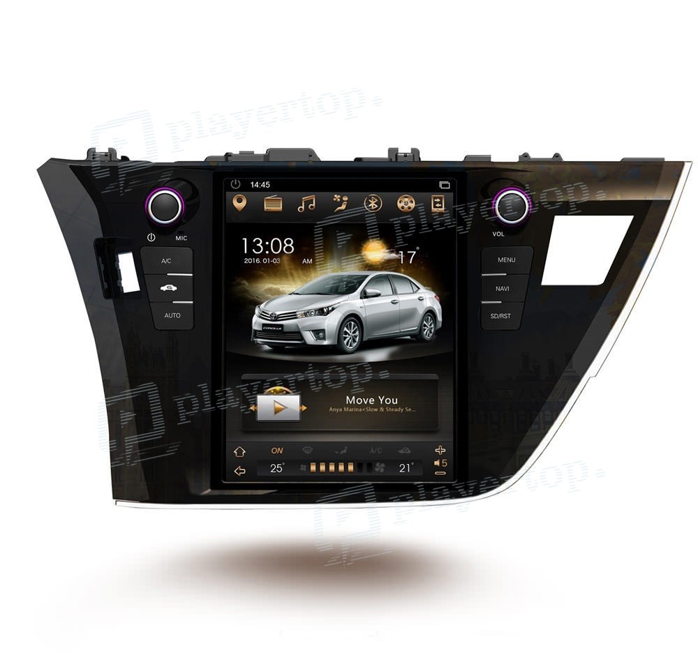 Autoradio GPS Toyota Corolla (20142017) 10.4 pouces