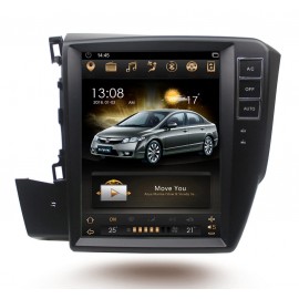 Autoradio CarPlay Android 12.0 Honda Civic (2012-2015)