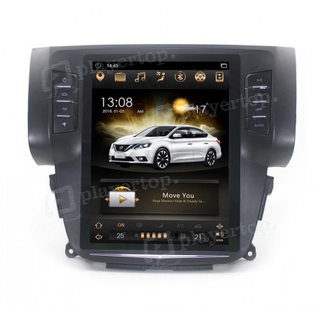 Autoradio GPS Nissan Sylphy (2014-2016) 10.4 pouces Android 7.1