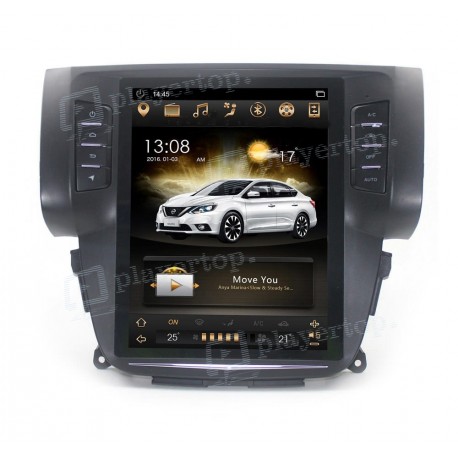 Autoradio CarPlay Android 12.0 Nissan Sylphy (2014-2016)