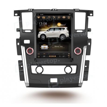 Autoradio CarPlay Android 12.0 Nissan Patrol (2009-2016)