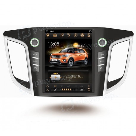 Autoradio CarPlay Android 12.0 Hyundai IX25 (2015-2017)