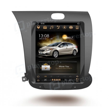 Autoradio CarPlay Android 12.0 Kia K3 (2013-2016)