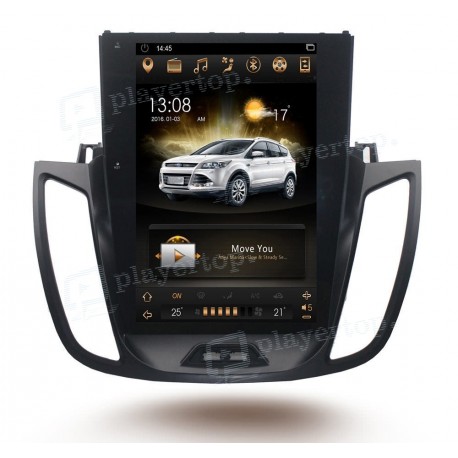 Autoradio CarPlay Android 12.0 Ford Kuga (2015-2017)