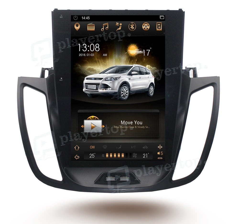 Autoradio GPS Ford Kuga (20152017) 12.1 pouces Android 7