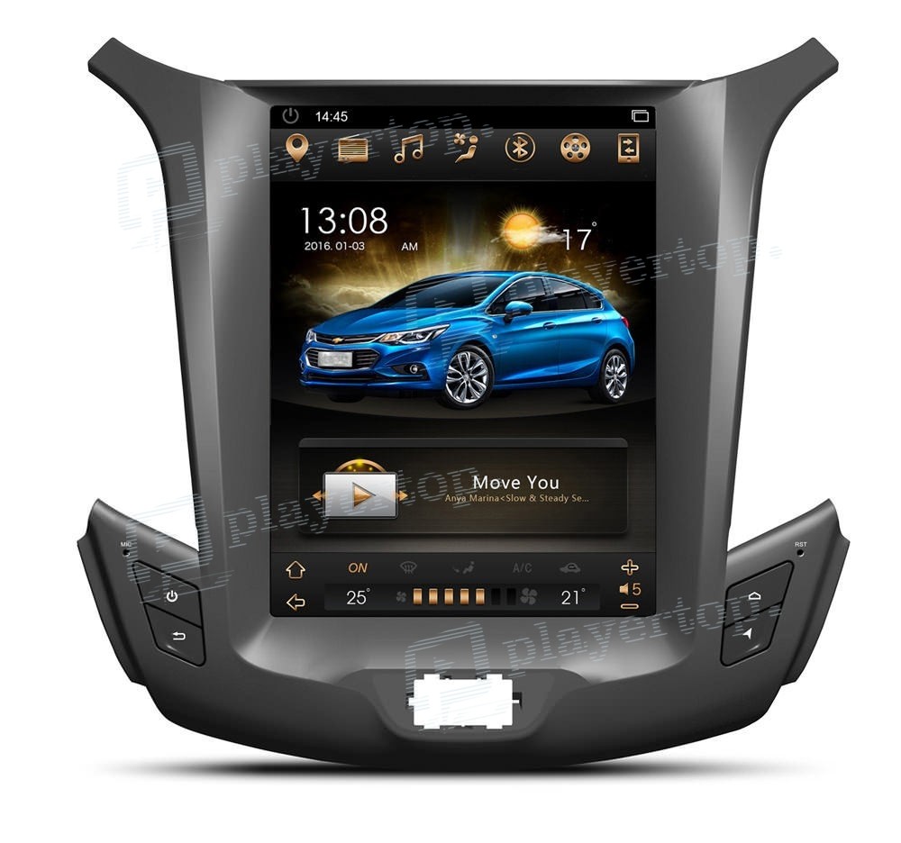 Autoradio GPS Chevrolet Cruze 2017 10.4 pouces Android 7.1