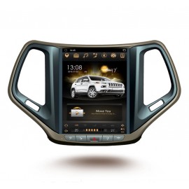 Autoradio GPS Jeep Cherokee (2015-2017) 10.4 pouces Android 7.1